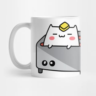 Toaster Cat Mug